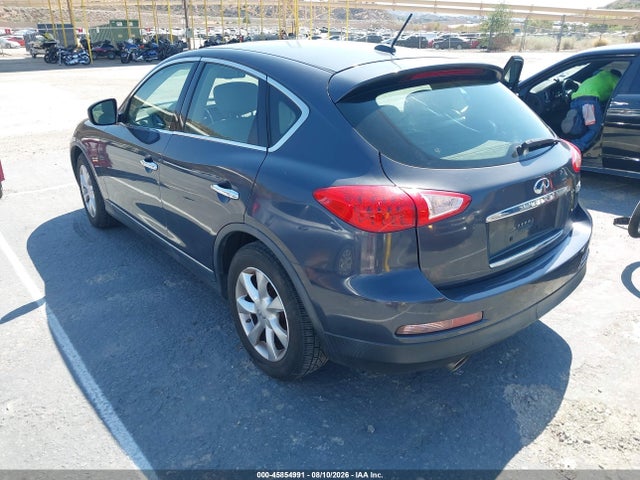 45854991 :رقم المزاد ، JN1AJ0HR2AM755555 vin ، 2010 Infiniti Ex35 Journey مزاد بيع