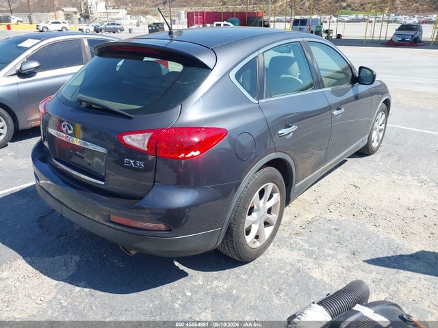 45854991 :رقم المزاد ، JN1AJ0HR2AM755555 vin ، 2010 Infiniti Ex35 Journey مزاد بيع