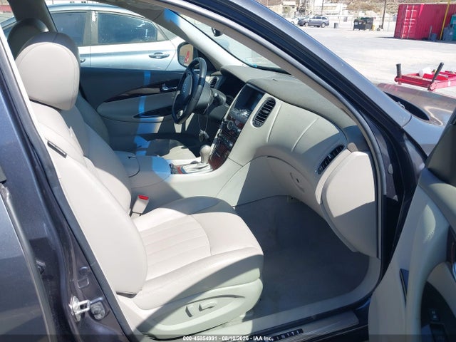 45854991 :رقم المزاد ، JN1AJ0HR2AM755555 vin ، 2010 Infiniti Ex35 Journey مزاد بيع