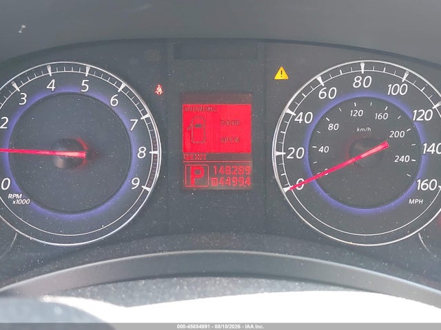 45854991 :رقم المزاد ، JN1AJ0HR2AM755555 vin ، 2010 Infiniti Ex35 Journey مزاد بيع