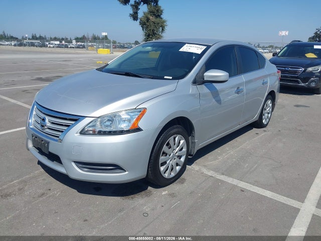 Nissan SENTRA SV 2015 3N1AB7AP1FL673901 Image 2