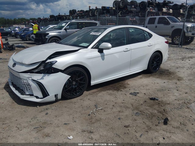 2026 Toyota Camry Xse მანქანა იყიდება აუქციონზე, vin: 4T1DAACK6TU215215, აუქციონის ნომერი: 45855004