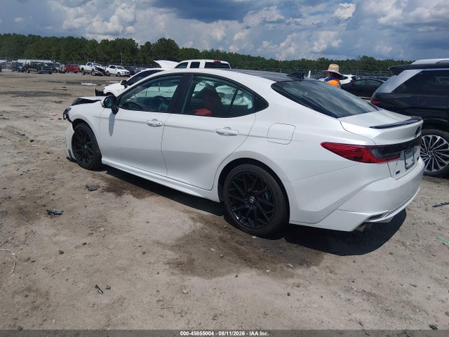 2026 Toyota Camry Xse მანქანა იყიდება აუქციონზე, vin: 4T1DAACK6TU215215, აუქციონის ნომერი: 45855004