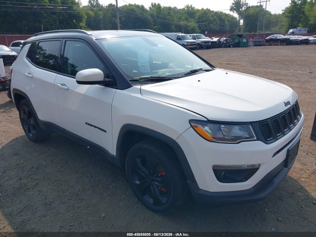 Aukcja sprzedaży 2020 Jeep Compass Altitude 4x4, vin: 3C4NJDBB2LT168450, numer aukcji: 45855005