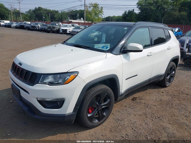 Aukcja sprzedaży 2020 Jeep Compass Altitude 4x4, vin: 3C4NJDBB2LT168450, numer aukcji: 45855005
