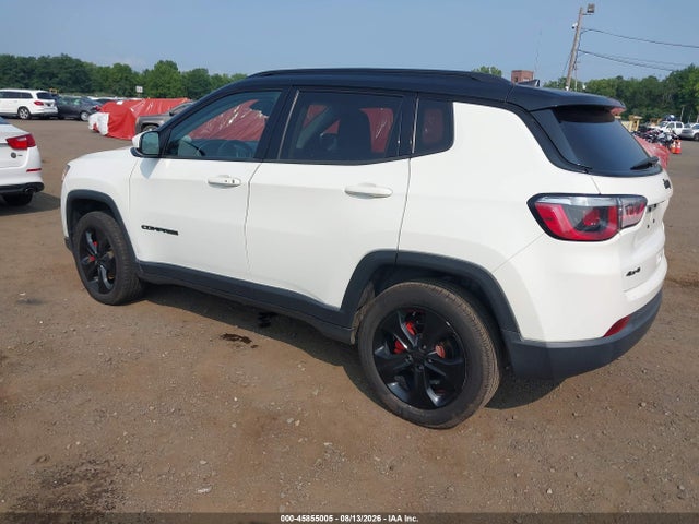 Aukcja sprzedaży 2020 Jeep Compass Altitude 4x4, vin: 3C4NJDBB2LT168450, numer aukcji: 45855005