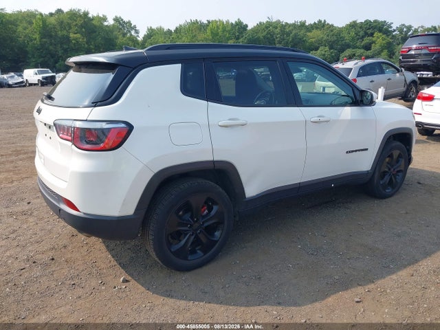 Aukcja sprzedaży 2020 Jeep Compass Altitude 4x4, vin: 3C4NJDBB2LT168450, numer aukcji: 45855005