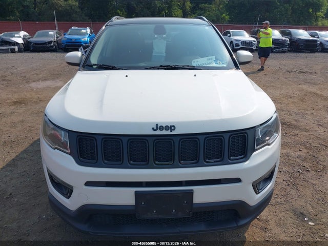 Aukcja sprzedaży 2020 Jeep Compass Altitude 4x4, vin: 3C4NJDBB2LT168450, numer aukcji: 45855005