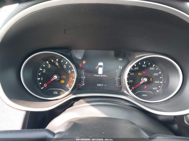 Aukcja sprzedaży 2020 Jeep Compass Altitude 4x4, vin: 3C4NJDBB2LT168450, numer aukcji: 45855005