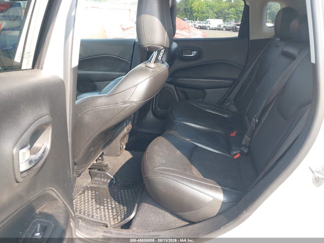 Aukcja sprzedaży 2020 Jeep Compass Altitude 4x4, vin: 3C4NJDBB2LT168450, numer aukcji: 45855005