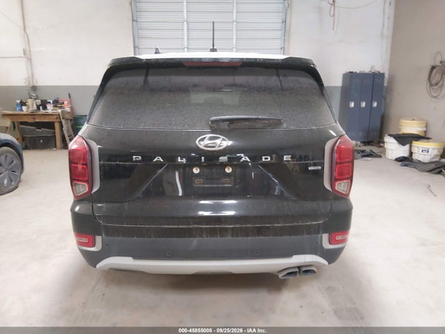 45855008 :رقم المزاد ، KM8R1DHE8MU333035 vin ، 2021 Hyundai Palisade Se مزاد بيع