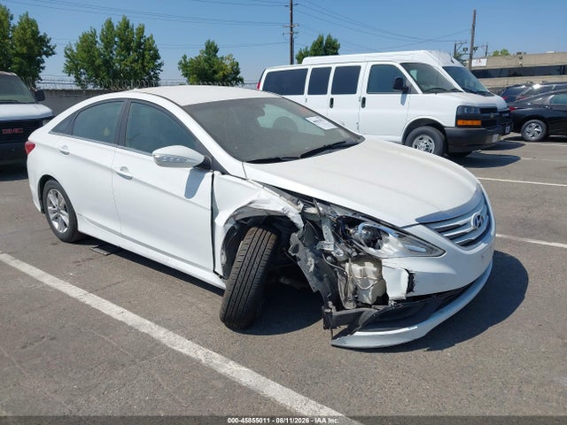 45855011 :رقم المزاد ، 5NPEB4AC3EH843006 vin ، 2014 Hyundai Sonata Gls مزاد بيع