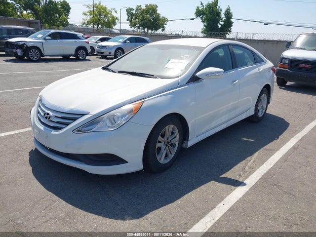 Hyundai SONATA GLS 2014 5NPEB4AC3EH843006 Image 2