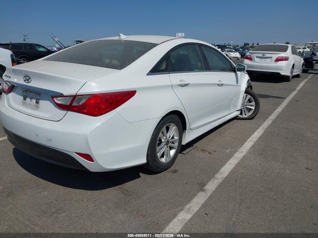 Hyundai SONATA GLS 2014 5NPEB4AC3EH843006 Image 4