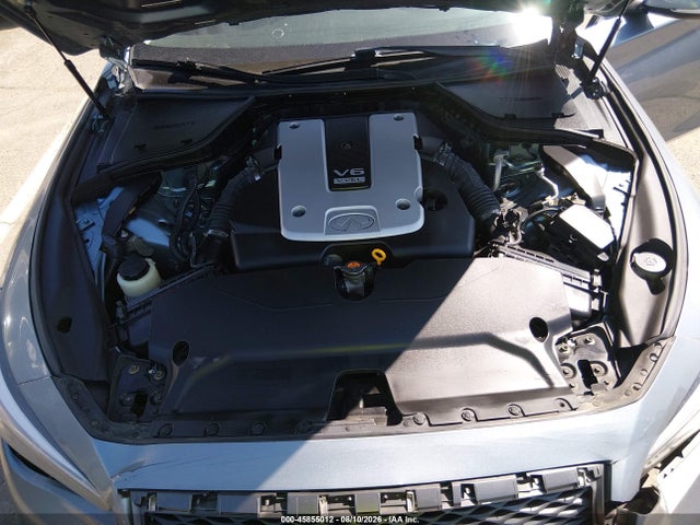 2015 Infiniti Q50 Premium მანქანა იყიდება აუქციონზე, vin: JN1BV7AR5FM406876, აუქციონის ნომერი: 45855012