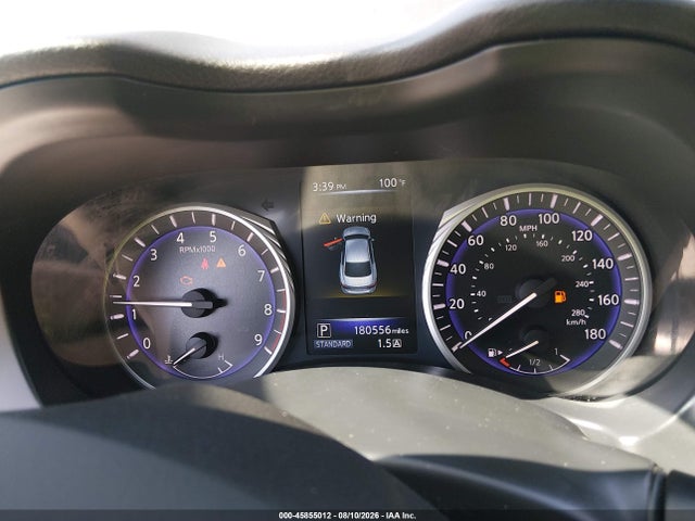 2015 Infiniti Q50 Premium მანქანა იყიდება აუქციონზე, vin: JN1BV7AR5FM406876, აუქციონის ნომერი: 45855012
