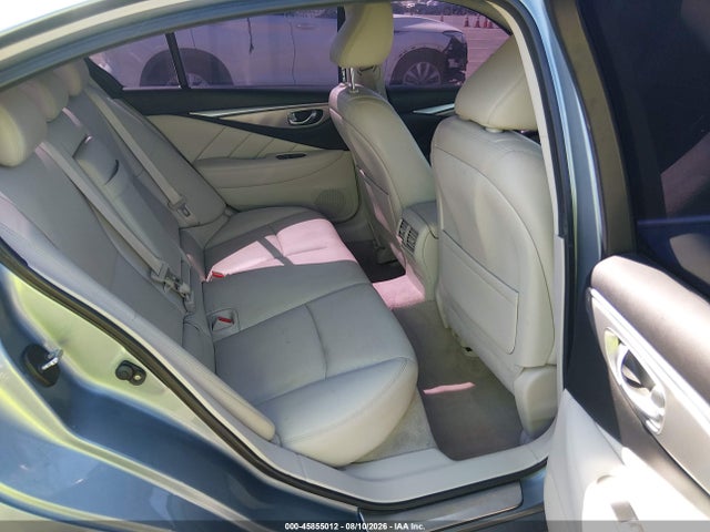2015 Infiniti Q50 Premium მანქანა იყიდება აუქციონზე, vin: JN1BV7AR5FM406876, აუქციონის ნომერი: 45855012