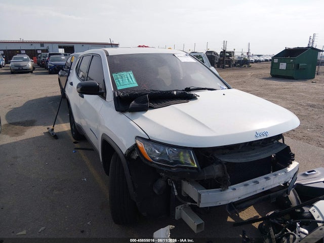 Aukcja sprzedaży 2017 Jeep New Compass Sport Fwd, vin: 3C4NJCAB8HT661049, numer aukcji: 45855016