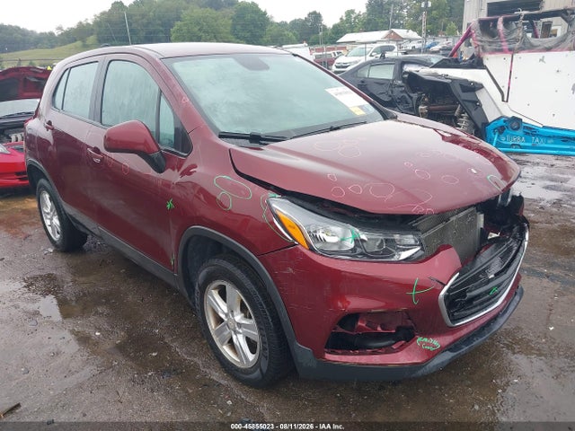 Продажа на аукционе авто 2017 Chevrolet Trax Ls, vin: 3GNCJNSB9HL254060, номер лота: 45855023
