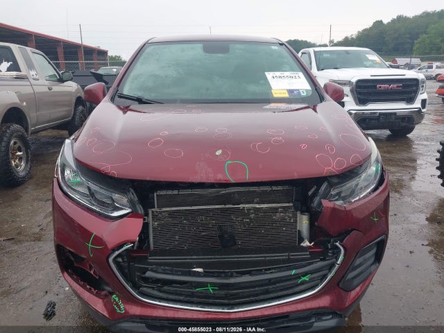 Продажа на аукционе авто 2017 Chevrolet Trax Ls, vin: 3GNCJNSB9HL254060, номер лота: 45855023