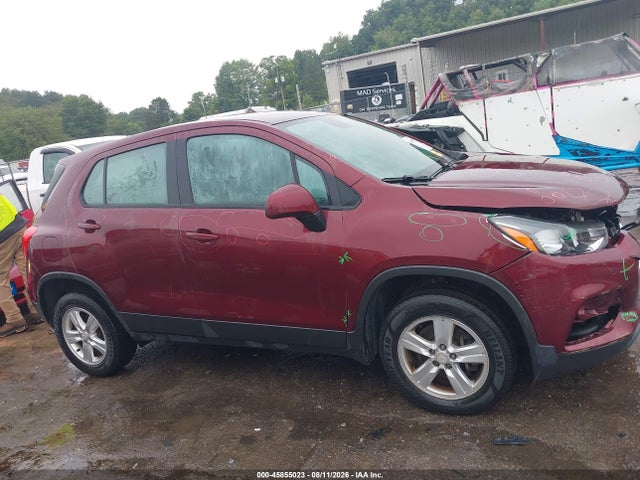 Продажа на аукционе авто 2017 Chevrolet Trax Ls, vin: 3GNCJNSB9HL254060, номер лота: 45855023