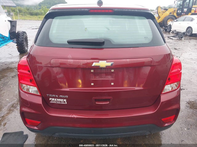 Продажа на аукционе авто 2017 Chevrolet Trax Ls, vin: 3GNCJNSB9HL254060, номер лота: 45855023
