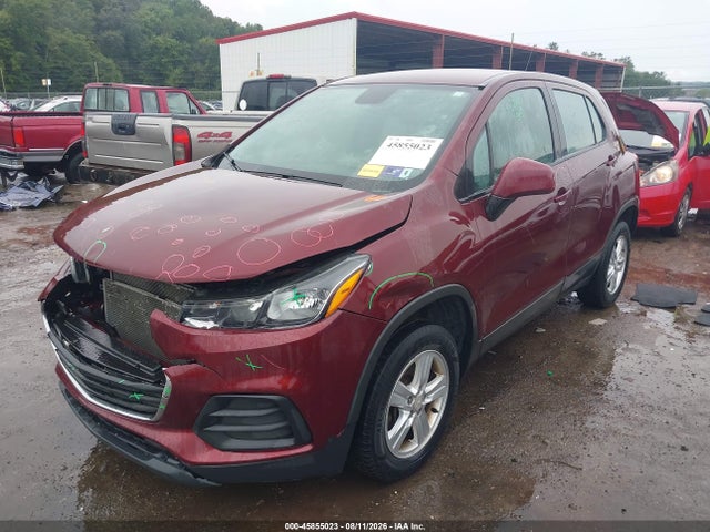 Продажа на аукционе авто 2017 Chevrolet Trax Ls, vin: 3GNCJNSB9HL254060, номер лота: 45855023