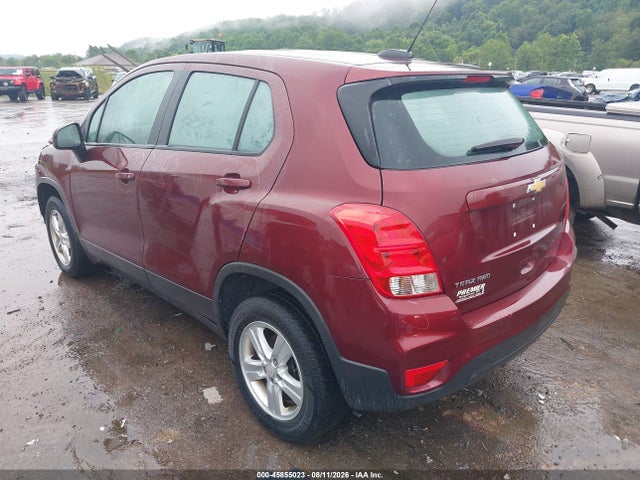 Продажа на аукционе авто 2017 Chevrolet Trax Ls, vin: 3GNCJNSB9HL254060, номер лота: 45855023