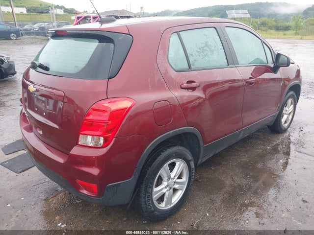 Продажа на аукционе авто 2017 Chevrolet Trax Ls, vin: 3GNCJNSB9HL254060, номер лота: 45855023