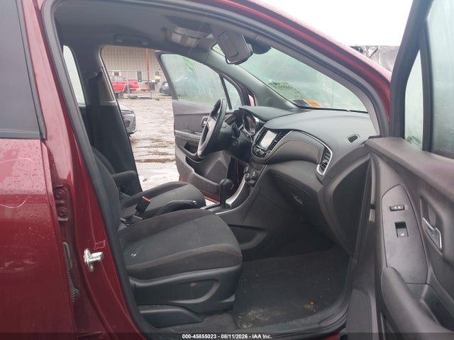 Продажа на аукционе авто 2017 Chevrolet Trax Ls, vin: 3GNCJNSB9HL254060, номер лота: 45855023