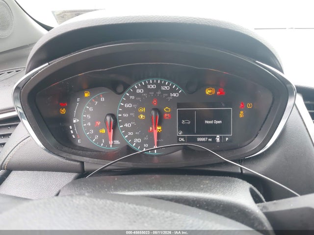 Продажа на аукционе авто 2017 Chevrolet Trax Ls, vin: 3GNCJNSB9HL254060, номер лота: 45855023