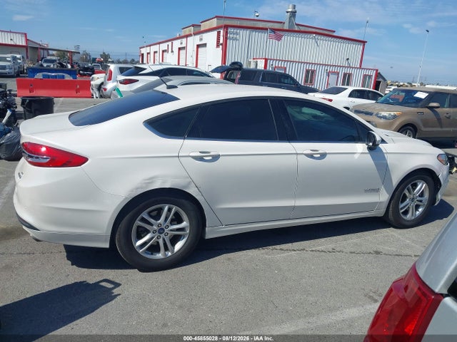 Ford Fusion Hybrid Se 2018 3FA6P0LU1JR140781 Image 13