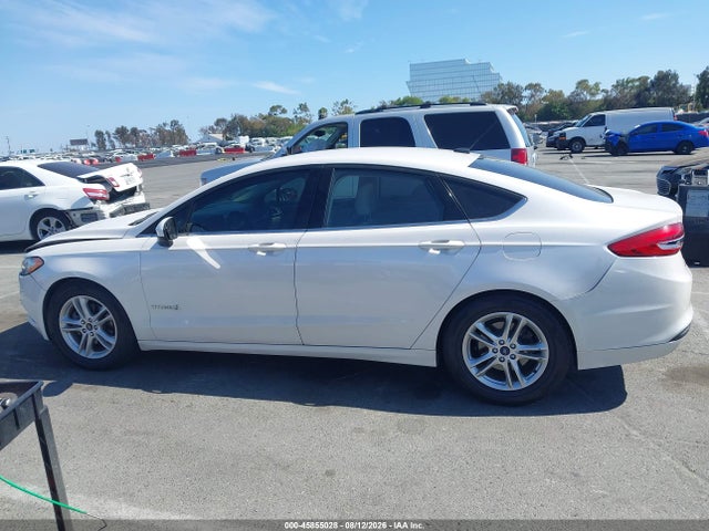 Ford Fusion Hybrid Se 2018 3FA6P0LU1JR140781 Image 14