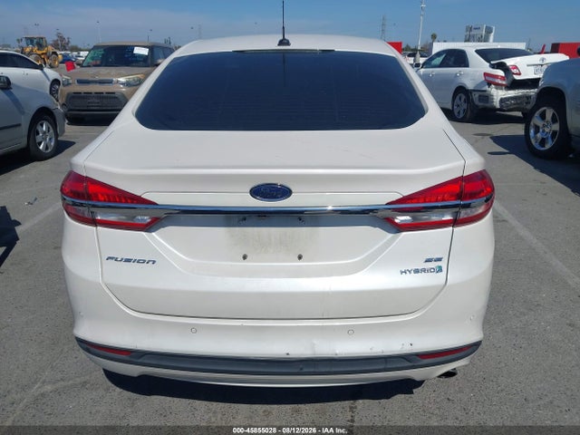 Ford Fusion Hybrid Se 2018 3FA6P0LU1JR140781 Image 16