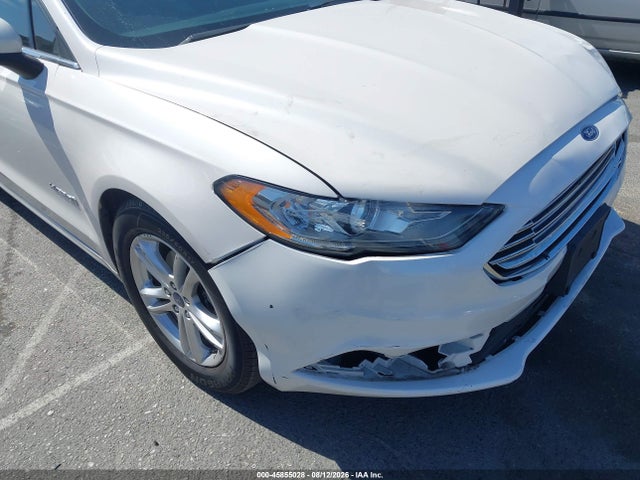 Ford Fusion Hybrid Se 2018 3FA6P0LU1JR140781 Image 18