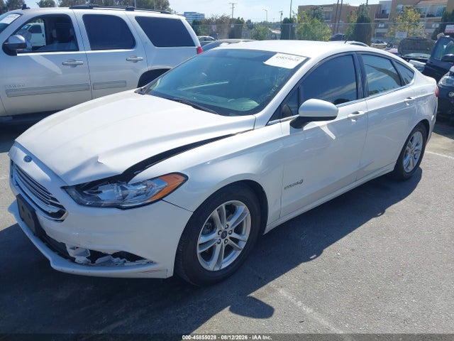 Ford Fusion Hybrid Se 2018 3FA6P0LU1JR140781 Image 2