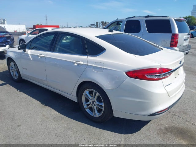 Ford Fusion Hybrid Se 2018 3FA6P0LU1JR140781 Image 3