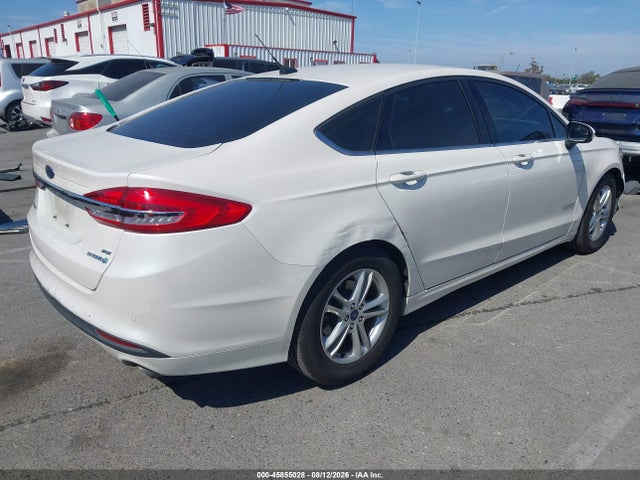 Ford Fusion Hybrid Se 2018 3FA6P0LU1JR140781 Image 4
