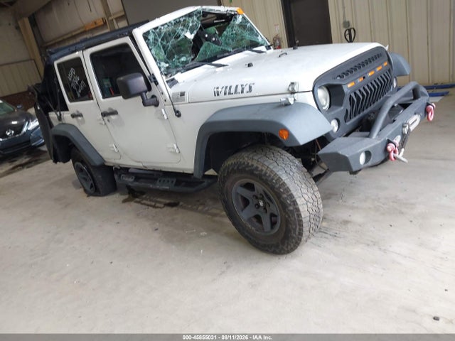 Продажа на аукционе авто 2015 Jeep Wrangler Unlimited Willys Wheeler, vin: 1C4BJWDG7FL617371, номер лота: 45855031