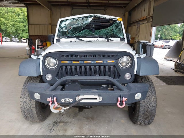 2015 Jeep Wrangler Unlimited Willys Wheeler მანქანა იყიდება აუქციონზე, vin: 1C4BJWDG7FL617371, აუქციონის ნომერი: 45855031
