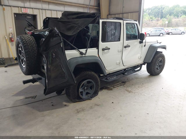 2015 Jeep Wrangler Unlimited Willys Wheeler მანქანა იყიდება აუქციონზე, vin: 1C4BJWDG7FL617371, აუქციონის ნომერი: 45855031