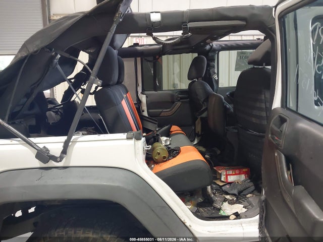 2015 Jeep Wrangler Unlimited Willys Wheeler მანქანა იყიდება აუქციონზე, vin: 1C4BJWDG7FL617371, აუქციონის ნომერი: 45855031