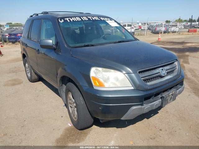 Aukcja sprzedaży 2003 Honda Pilot Ex, vin: 2HKYF18483H547734, numer aukcji: 45855030