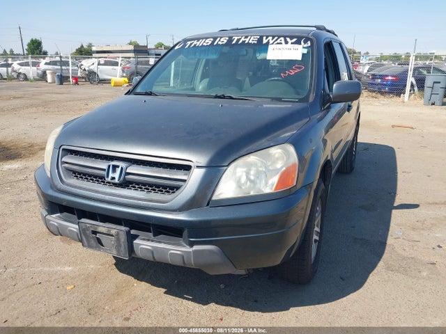 45855030 :رقم المزاد ، 2HKYF18483H547734 vin ، 2003 Honda Pilot Ex مزاد بيع