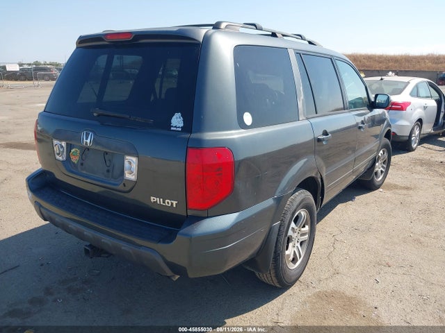 45855030 :رقم المزاد ، 2HKYF18483H547734 vin ، 2003 Honda Pilot Ex مزاد بيع
