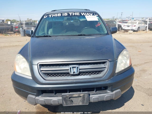 45855030 :رقم المزاد ، 2HKYF18483H547734 vin ، 2003 Honda Pilot Ex مزاد بيع
