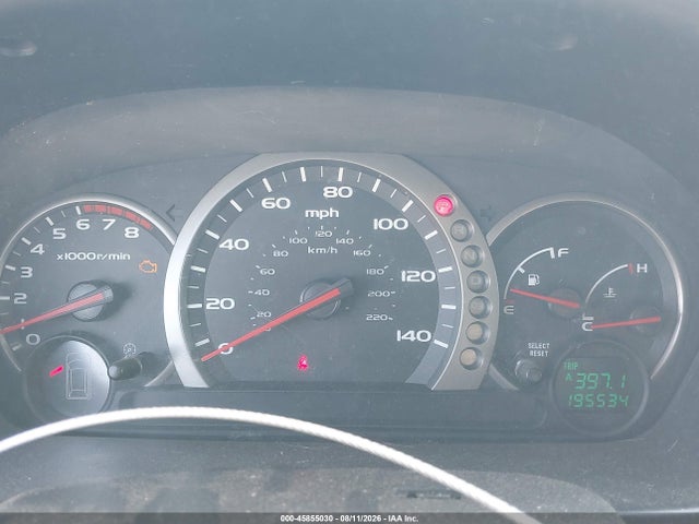 45855030 :رقم المزاد ، 2HKYF18483H547734 vin ، 2003 Honda Pilot Ex مزاد بيع