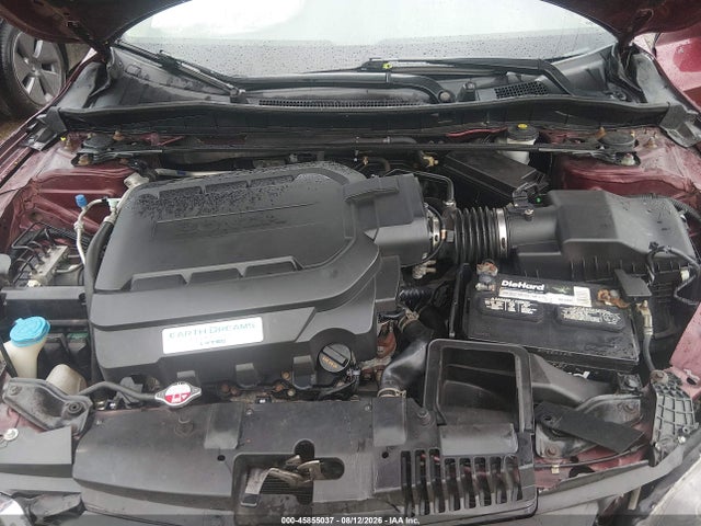 2015 Honda Accord Ex-l V-6 მანქანა იყიდება აუქციონზე, vin: 1HGCR3F8XFA036641, აუქციონის ნომერი: 45855037