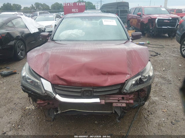 2015 Honda Accord Ex-l V-6 მანქანა იყიდება აუქციონზე, vin: 1HGCR3F8XFA036641, აუქციონის ნომერი: 45855037
