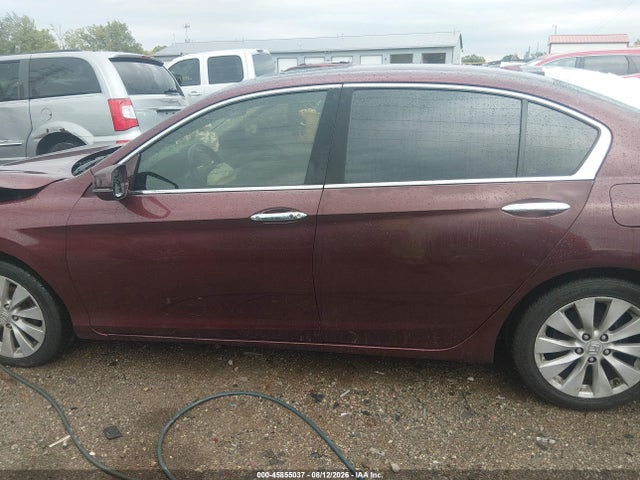 2015 Honda Accord Ex-l V-6 მანქანა იყიდება აუქციონზე, vin: 1HGCR3F8XFA036641, აუქციონის ნომერი: 45855037